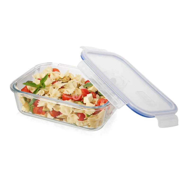Sklenená dóza 1520 ml s vrchnákom s ventilom sklo/PP