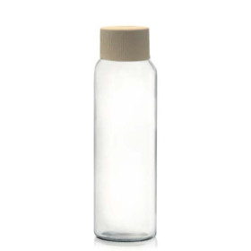 Sklenená fľaša WALKING BOTTLE 500 ml Sahara