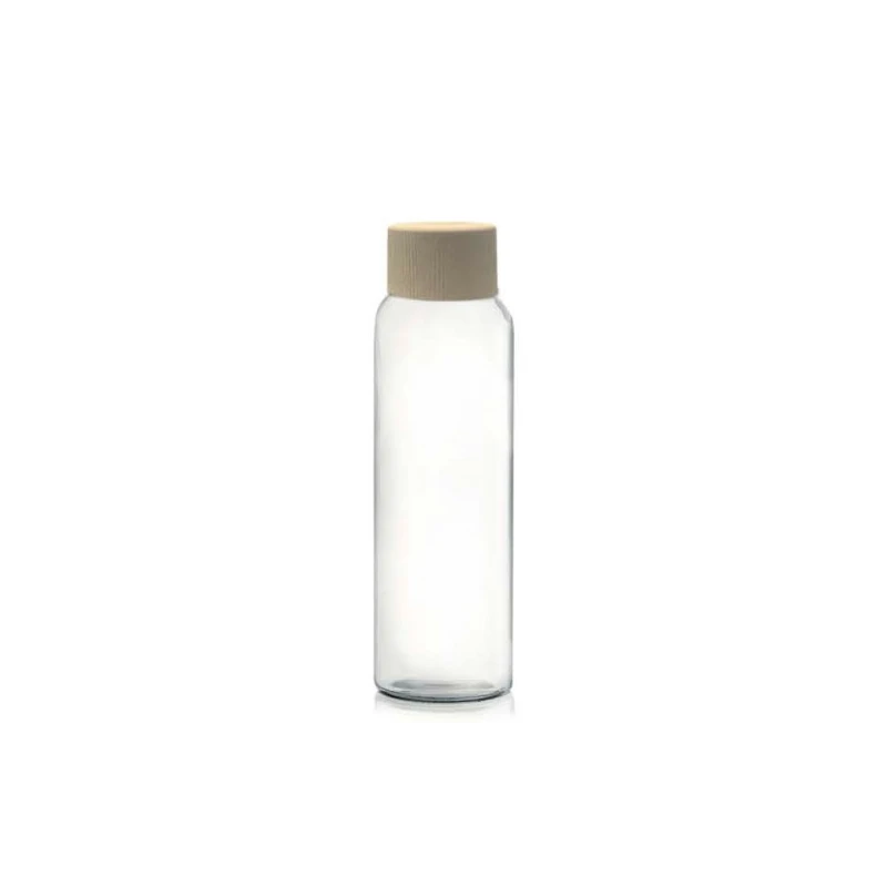 Sklenená fľaša WALKING BOTTLE 500 ml Sahara