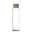 Sklenená fľaša WALKING BOTTLE 500 ml Sahara