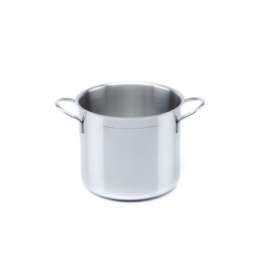 Hrniec nerez 22x16,5cm, 6 l,indukcia,0,8mm