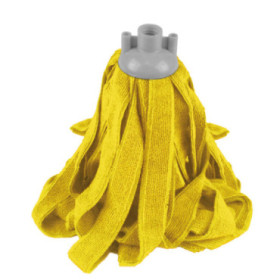 Mop nástavec 150 g, 100% mikrovlákno dvojité pásiky