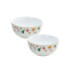 Raňajková miska 2 ks Christmas Fairy Tale, 450 ml, porcelán