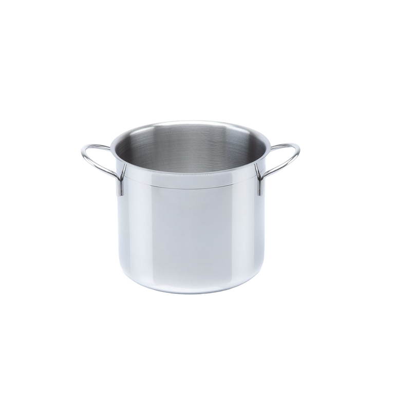 Hrniec nerez 26x23 cm,11,7l, indukcia,0,8mm