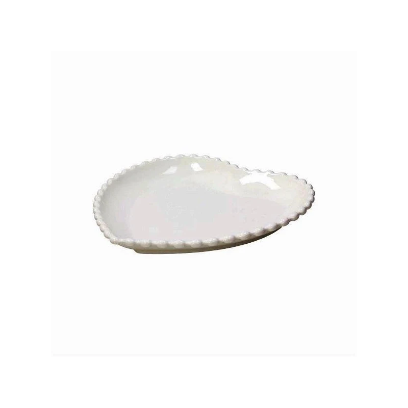Porcelánový tanier srdce PERLA 26 cm