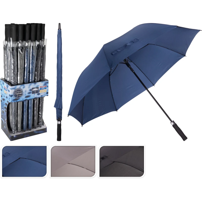 Dáždnik 150cm vystrelovací Mix farieb