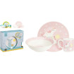 Detský set 3D porcelán