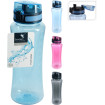 Fľaša športová 550ml mix farieb plast