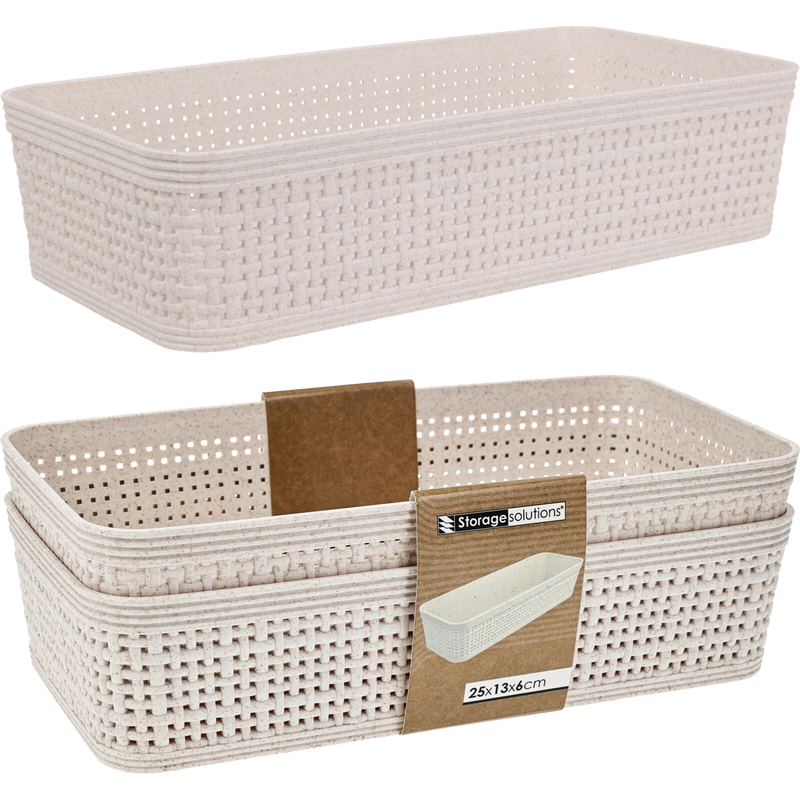 Košík 2ks 253x133x60m plast
