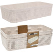 Košík 2ks 253x133x60m plast