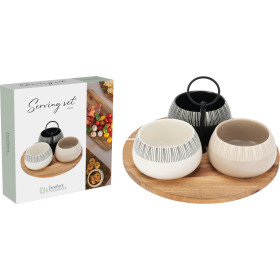 Servírovací set 4D okrúhly