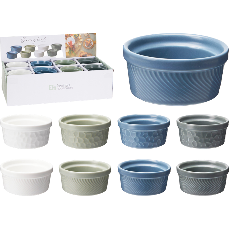 Miska porcelánová servírovacia Mix 86x40mm