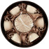 Sada šálok 6+6 Diva Cream 250ml porcelán