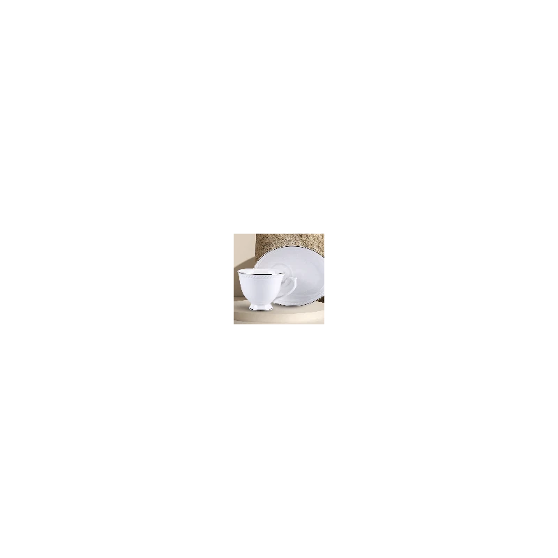 Sada šálok 2+2 Dominica 220ml porcelán