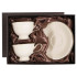 Sada šálok 2+2 Hillary Cream 220ml porcelán