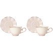 Sada šálok 2+2 Malaga Cream 250ml porcelán
