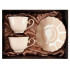 Sada šálok 2+2 Malaga Cream 250ml porcelán