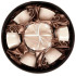 Sada šálok 6+6 Malaga Cream 250ml porcelán