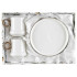 Sada šálok 2+2 mokka Neveda 100ml porcelán