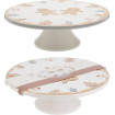 Podnos Vianočný 28x9cm porcelán