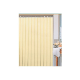 Záves kúpeľnový 180x180cm PVC krémový