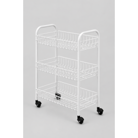 Košík na kolieskach Siena 3 košíky 41x23x63h