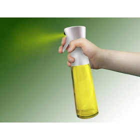 Dávkovač na olej so sprejom 300 ml, sklo/PP