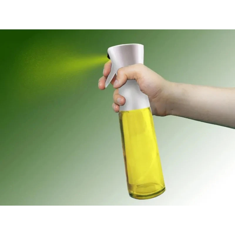 Dávkovač na olej so sprejom 300 ml, sklo/PP