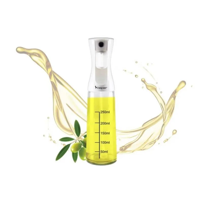 Dávkovač na olej so sprejom 300 ml, sklo/PP