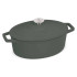 Pekáč oválny 30cm Matte Green 6545