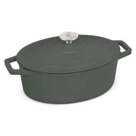 Pekáč oválny 30cm Matte Green 6545