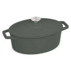 Pekáč oválny 30cm Matte Green 6545