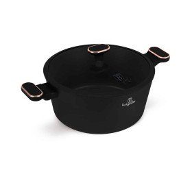 Kastról s pokr. 24cm Black Rose 8358