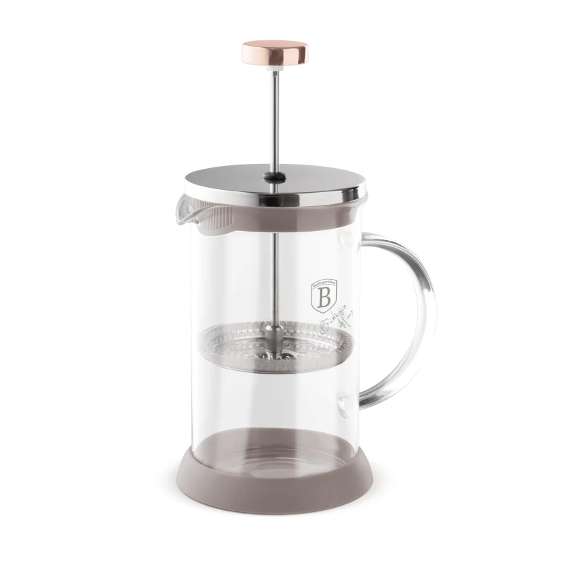 Kanvica na čaj/kávu 800ml Taupe 8589