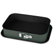 Forma na tortu 39x27cm Matte Green 7942