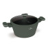 Hrniec s pokr. 24cm Matte Green 8201N