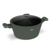 Hrniec s pokr. 28cm Matte Green 8202N