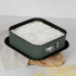 Forma na tortu 28x28cm Matte Green 8668