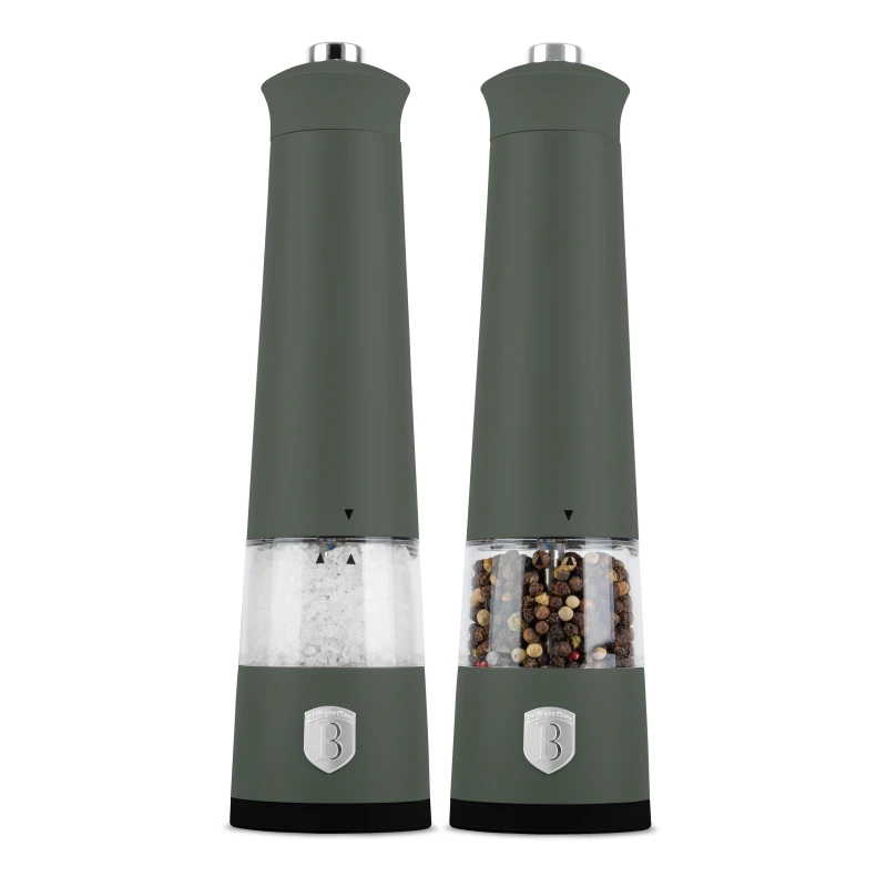 Sada elektr. koreničiek 2ks Matte Green 9885