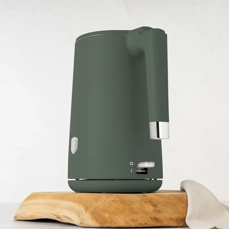 Kanvica s dvojitou stenou Matte Green 9924