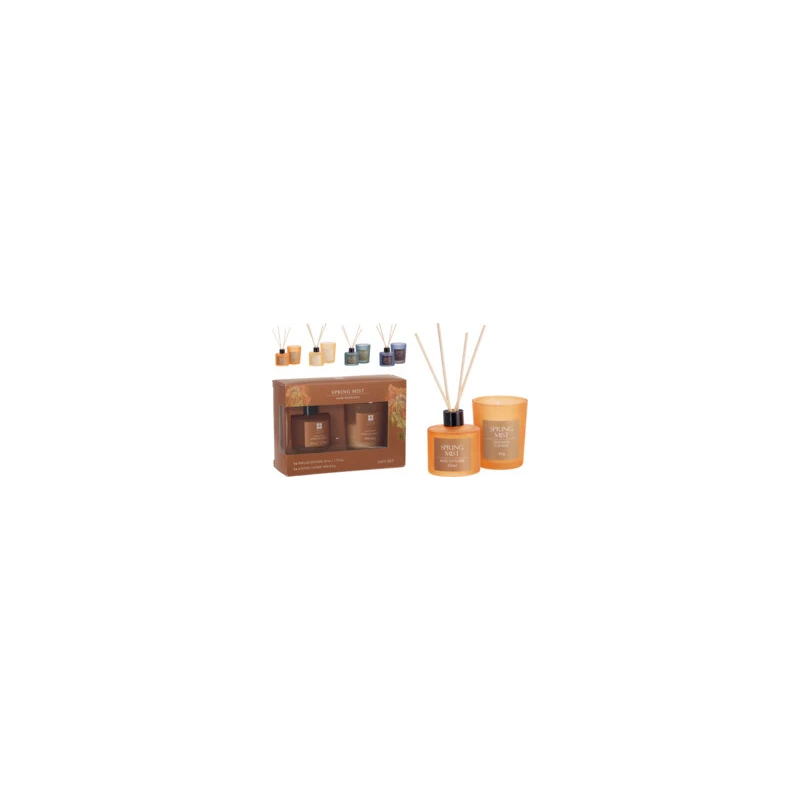Darčekový set 2D difúzer + sviečka